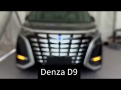 Denza D9 BYD EV Cars Electric Hatchback Vehicles 7 Seater MPV